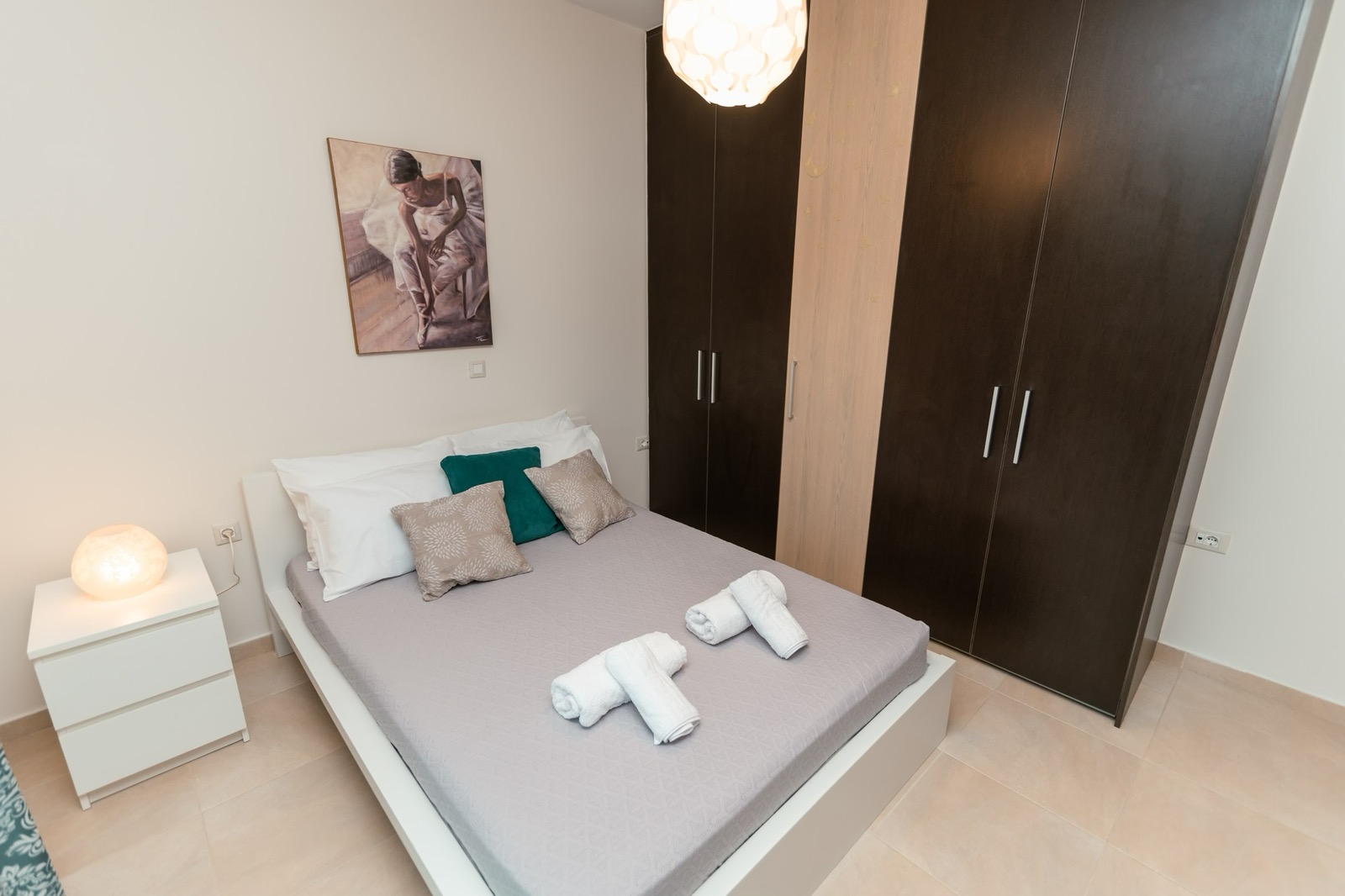 Bedroom interior