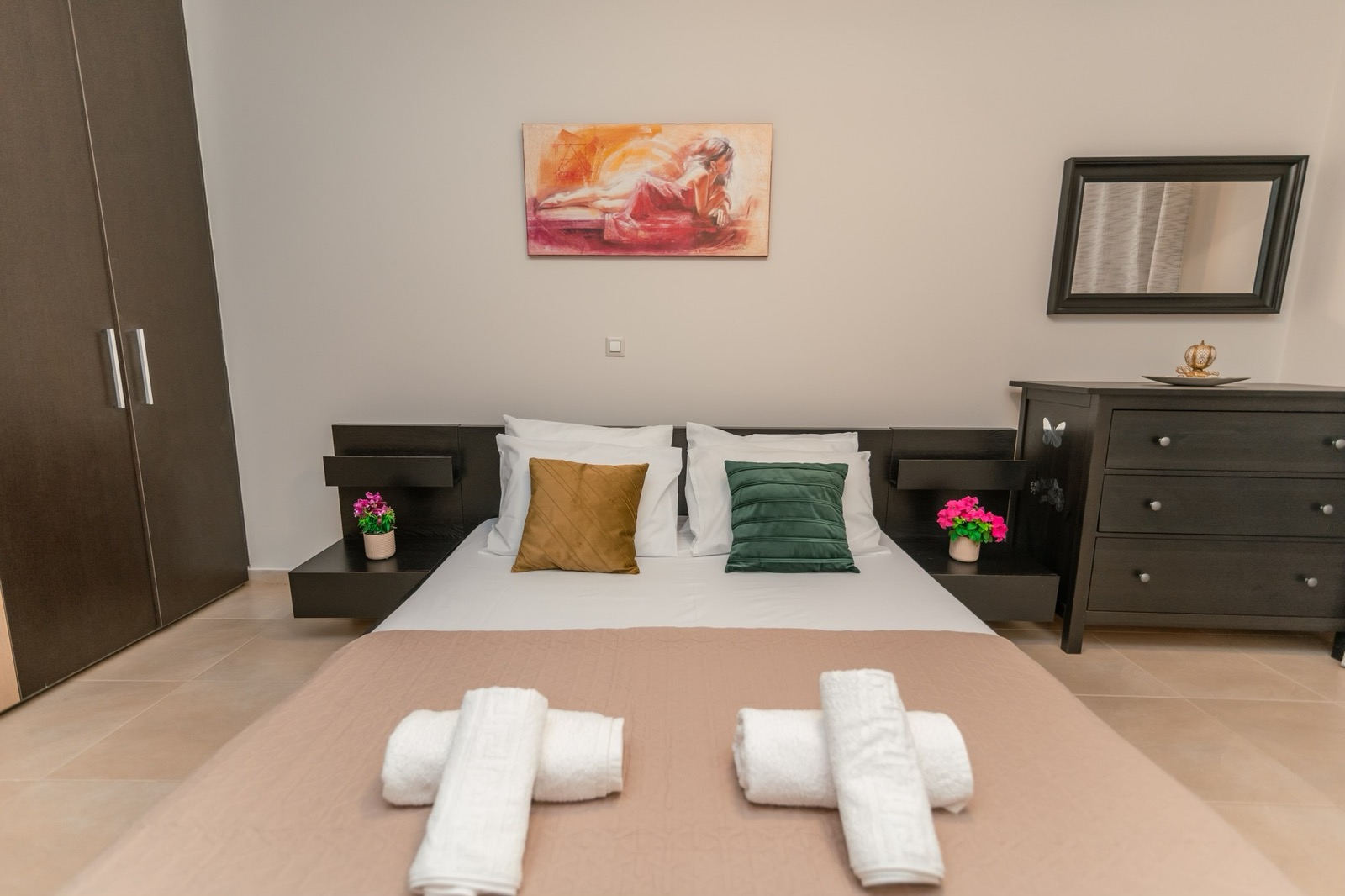 Bedroom interior